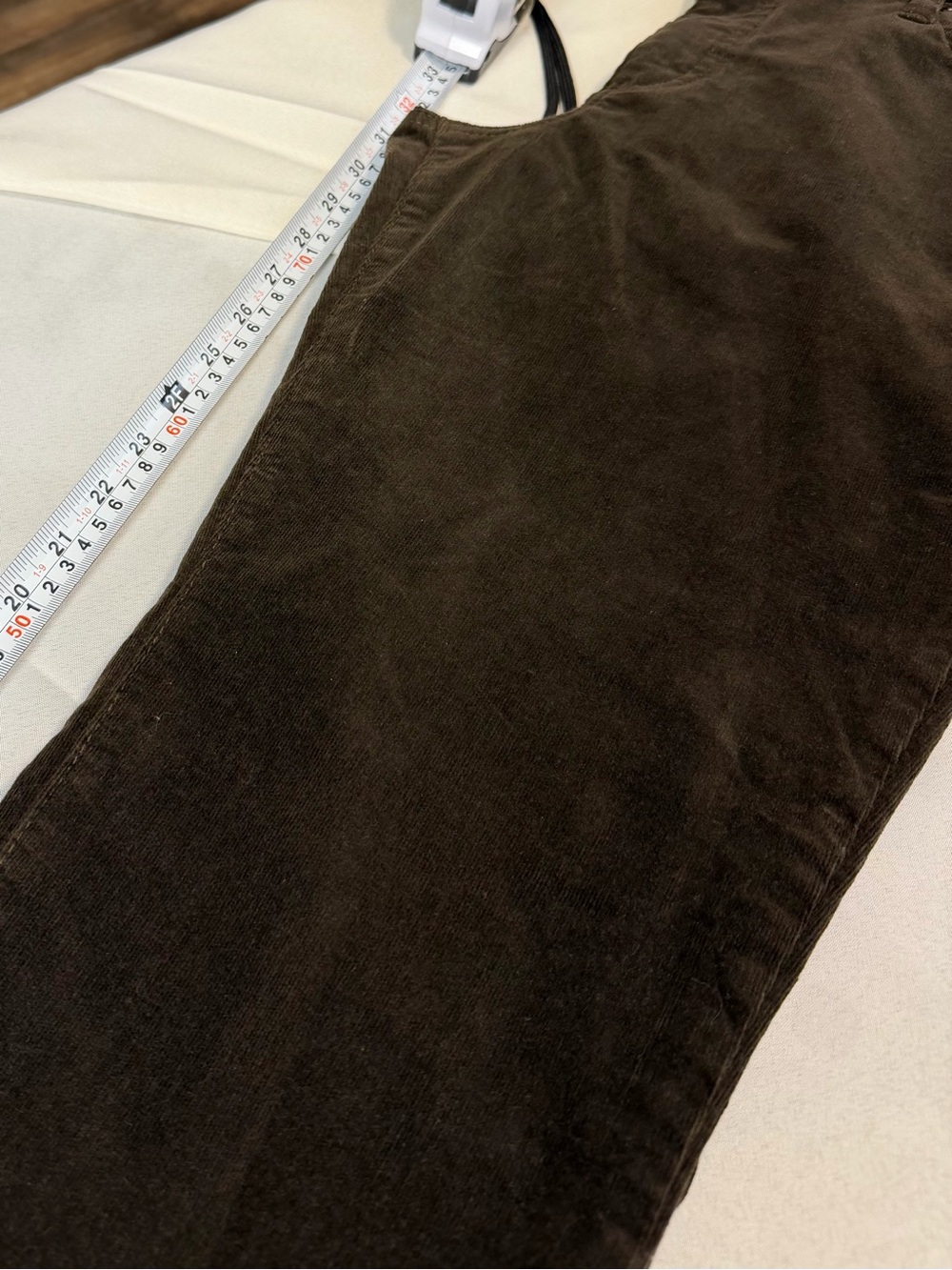 Kut from the Kloth Catherine Mid-Rise Boyfriend Stretch Brown Cords Women’s 12 - Picture 6 of 9